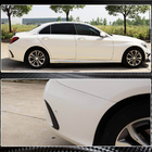 Mercedes C-klasse W205 2014–2021 Bagkofangerliste bag (til SD C43/C63 AMG 2015-2019, kulfiber) foto 5