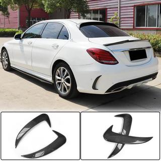Bagkofangerliste bag (til SD C43/C63 AMG 2015-2019, kulfiber) Mercedes C-klasse W205 2014–2021 foto 1
