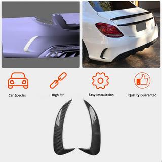 Bagkofangerliste bag (til SD C43/C63 AMG 2015-2019, kulfiber) Mercedes C-klasse W205 2014–2021 foto 2