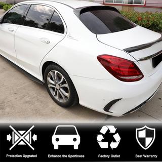 Bagkofangerliste bag (til SD C43/C63 AMG 2015-2019, kulfiber) Mercedes C-klasse W205 2014–2021 foto 3