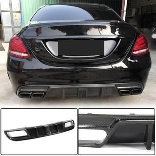 Bagkofanger diffuser V3 (til SD C43/C63 AMG 2015-2019, carbon) Mercedes C-klasse W205 2014–2021 foto 1