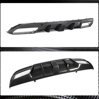 Bagkofanger diffuser V3 (til SD C43/C63 AMG 2015-2019, carbon) Mercedes C-klasse W205 2014–2021 foto 4