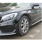 Mercedes C-klasse W205 2014–2021 Kulfiber forskærmsafdækninger (til SD AMG-Line 2015-2019, Carbon) foto 3