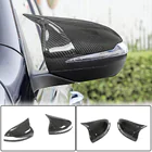 Mercedes C-klasse W205 2014–2021 Spejlhuse V4 (Carbon) foto 1