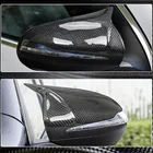 Mercedes C-klasse W205 2014–2021 Spejlhuse V4 (Carbon) foto 3