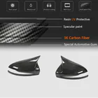 Mercedes C-klasse W205 2014–2021 Spejlhuse V4 (Carbon) foto 5