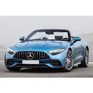 Frontgrill GT Panamericana (til SL63, 2023+) foto 1