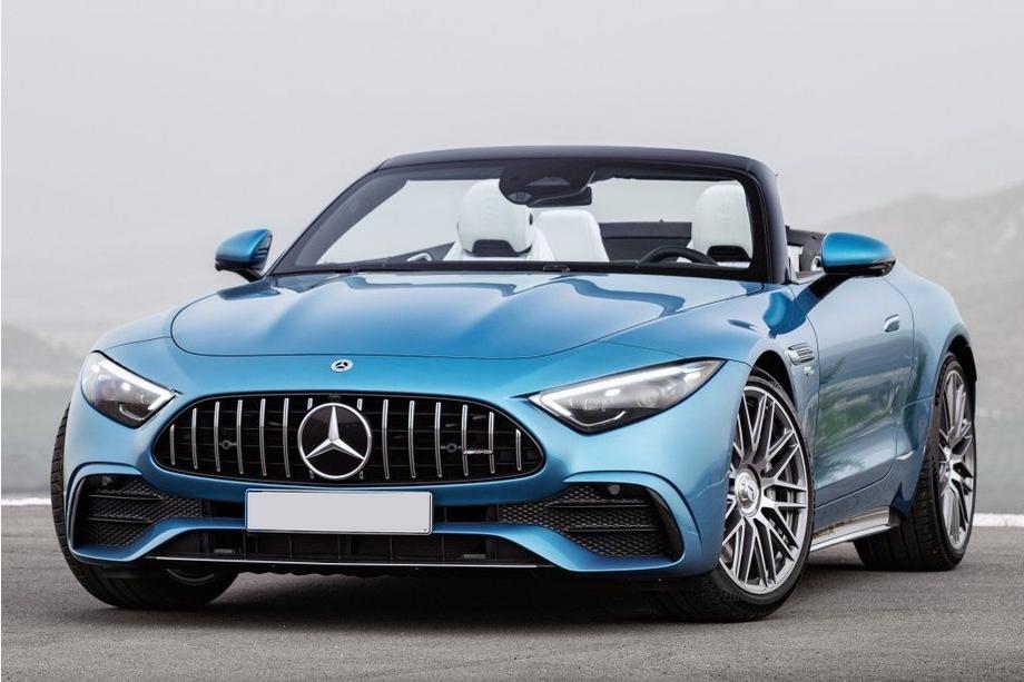 Mercedes SL R232 2021– Frontgrill GT Panamericana (til SL63, 2023+) Image