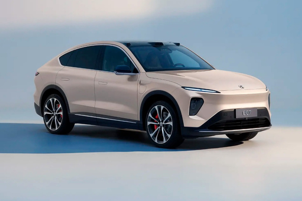 Test af NIO EC7: Elektrisk coupé-crossover med rekord-aerodynamik Foto 1