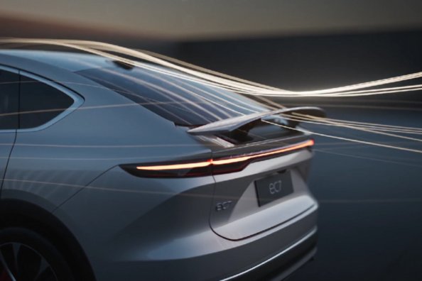 Test af NIO EC7: Elektrisk coupé-crossover med rekord-aerodynamik Foto 5