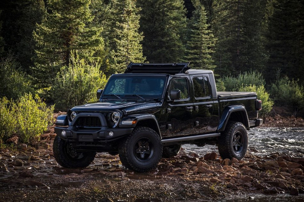Jeep Gladiator (JT) 2024 test: Opdateret pickup til offroad