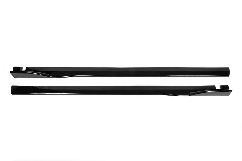 B-vare Universal sideskørt-forlængere DPT Black (ABS) (2 stk.) (blank sort) Foto 1