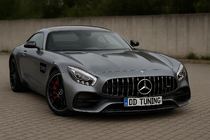 Mercedes AMG GT C190/R190 2014–2022 Frontgrill GT Panamericana (2014-2017) foto 1