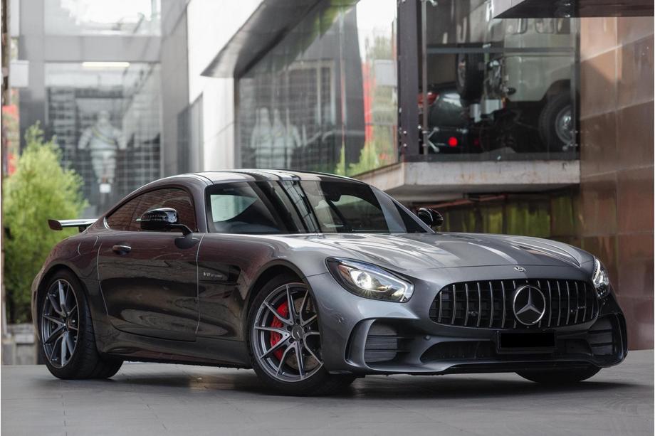 Mercedes AMG GT C190/R190 2014–2022 GT Panamericana frontgrill (2018+) Image