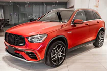 Mercedes GLC X253 2015–2022 Rocket frontgrill (til GLC 43 AMG/GLC 63 AMG/AMG-Line 2019-2022) foto 9