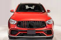 Mercedes GLC X253 2015–2022 Rocket frontgrill (til GLC 43 AMG/GLC 63 AMG/AMG-Line 2019-2022) foto 2