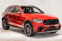 Mercedes GLC X253 2015–2022 Rocket frontgrill (til GLC 43 AMG/GLC 63 AMG/AMG-Line 2019-2022) foto 10