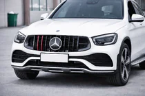Mercedes GLC X253 2015–2022 Rocket frontgrill (til GLC 43 AMG/GLC 63 AMG/AMG-Line 2019-2022) foto 1