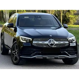 Frontgrill Diamond Silver (til GLC 43 AMG/GLC 63 AMG/AMG-Line 2019-2022) foto 1