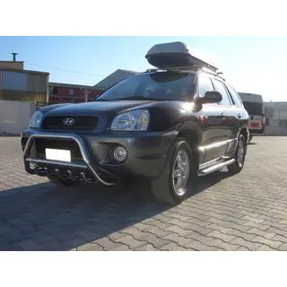Bullbar WT003 (rustfrit stål)