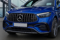 Mercedes GLC Coupé C254 2022– Frontgrill GT Panamericana (til AMG Line) foto 1