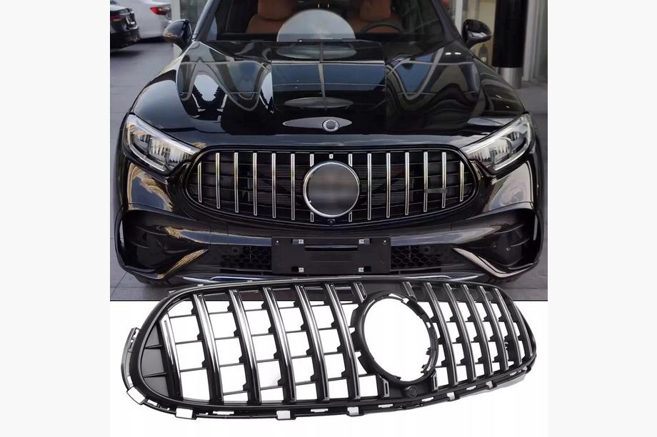 Mercedes GLC X254 2022– Frontgrill GT Panamericana (til GLC43 AMG/GLC63 AMG/AMG-Line) Image
