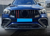Mercedes GLE W167 2018– Frontgrill GT Panamericana GT-R (til AMG-Line/GLE53/GLE63 2019-2023) foto 3