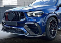 Mercedes GLE W167 2018– Frontgrill GT Panamericana GT-R (til AMG-Line/GLE53/GLE63 2019-2023) foto 1