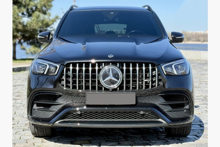 Mercedes GLE Coupé C167 2019– GT Panamericana frontgrill (til GLE63, 2019-2023) Image