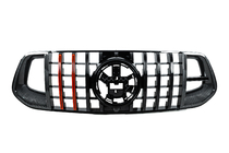 Mercedes GLE Coupé C167 2019– Rocket frontgrill (til AMG-Line/GLE53/GLE63 2019-2023) foto 2