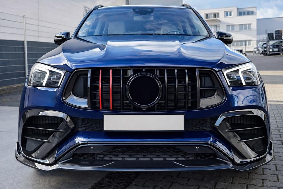 Mercedes GLE Coupé C167 2019– Rocket frontgrill (til AMG-Line/GLE53/GLE63 2019-2023) Image