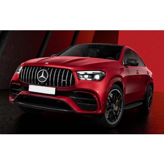 GT Panamericana frontgrill (til AMG-Line/GLE53/GLE63 2023+) Mercedes GLE Coupé C167 2019– foto 1