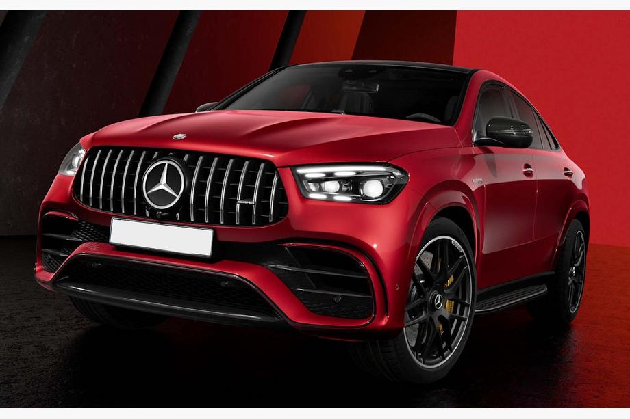 Mercedes GLE Coupé C167 2019– GT Panamericana frontgrill (til AMG-Line/GLE53/GLE63 2023+) Image
