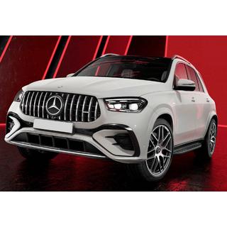 GT Panamericana frontgrill (til AMG-Line/GLE53/GLE63 2023-2026) Mercedes GLE W167 2018– foto 1