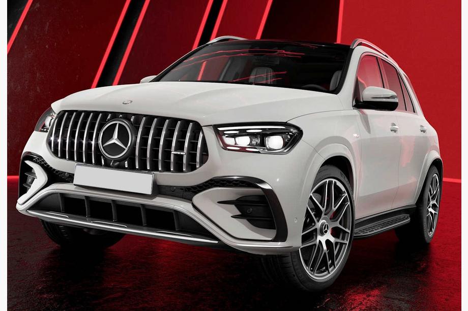 Mercedes GLE W167 2018– GT Panamericana frontgrill (til AMG-Line/GLE53/GLE63 2023-2026) Image