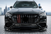 Mercedes GLS X167 2019– Frontgrill Rocket (2019-2023) foto 1