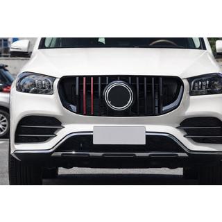 Frontgrill Rocket (2019-2023) Mercedes GLS X167 2019– foto 2