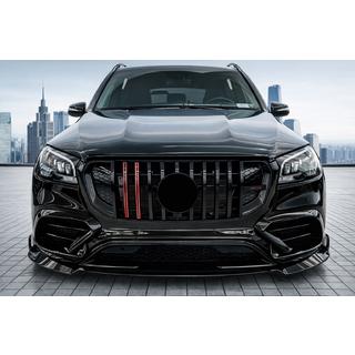 Frontgrill Rocket (2019-2023) Mercedes GLS X167 2019– foto 1