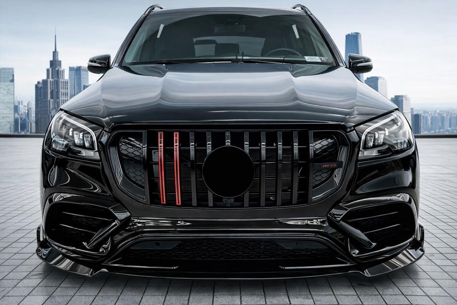 Mercedes GLS X167 2019– Frontgrill Rocket (2019-2023) Image