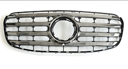 Mercedes GLS X167 2019– OEM frontgrill (2023+) foto 2