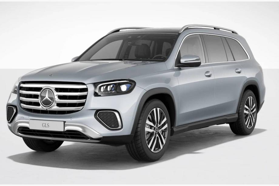 Mercedes GLS X167 2019– OEM frontgrill (2023+) Image