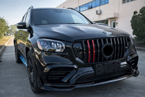 Mercedes GLS X167 2019– Rocket frontgrill (til GLS63) foto 1