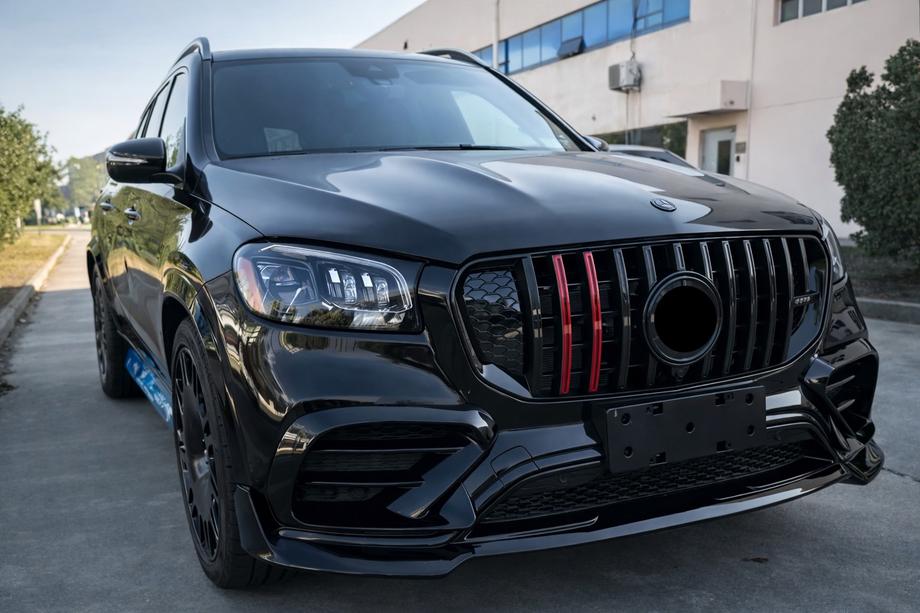Mercedes GLS X167 2019– Rocket frontgrill (til GLS63) Image