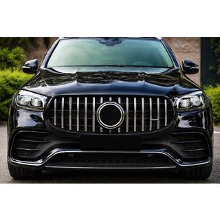 GT Panamericana frontgrill (til GLS63) Mercedes GLS X167 2019– foto 1