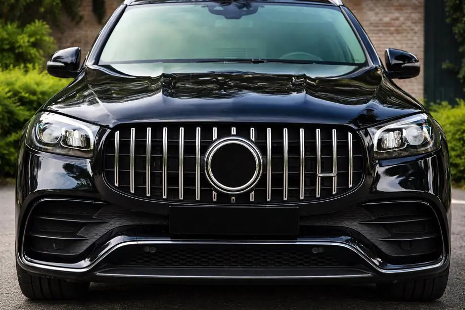 Mercedes GLS X167 2019– GT Panamericana frontgrill (til GLS63) Image