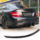 Mercedes C-class W204 2007–2015 Spoiler SD V1 (carbon) foto 1