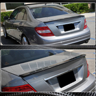 Mercedes C-class W204 2007–2015 Spoiler SD V1 (carbon) foto 4