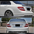 Mercedes C-class W204 2007–2015 Spoiler SD V1 (carbon) foto 5