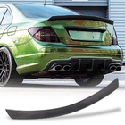 Mercedes C-class W204 2007–2015 SD V2 spoiler (carbon) foto 1