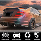 Mercedes C-class W204 2007–2015 SD V2 spoiler (carbon) foto 3